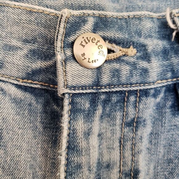 3 for $25 Vintage Utility Jeans, Riveted by Lee Mom Jeans - Picture 2 of 15